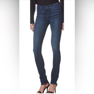 PAIGE Skyline Skinny Midrise Jean- IDLEWILD- Size 28 -Worn Once
